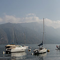 Bellagio, Italy boats on Lake Como