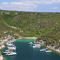 Bonifacio harbour