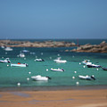 Plage du Coz-Pors, Tregastel, Brittany, France