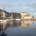 Port of Honfleur panorama